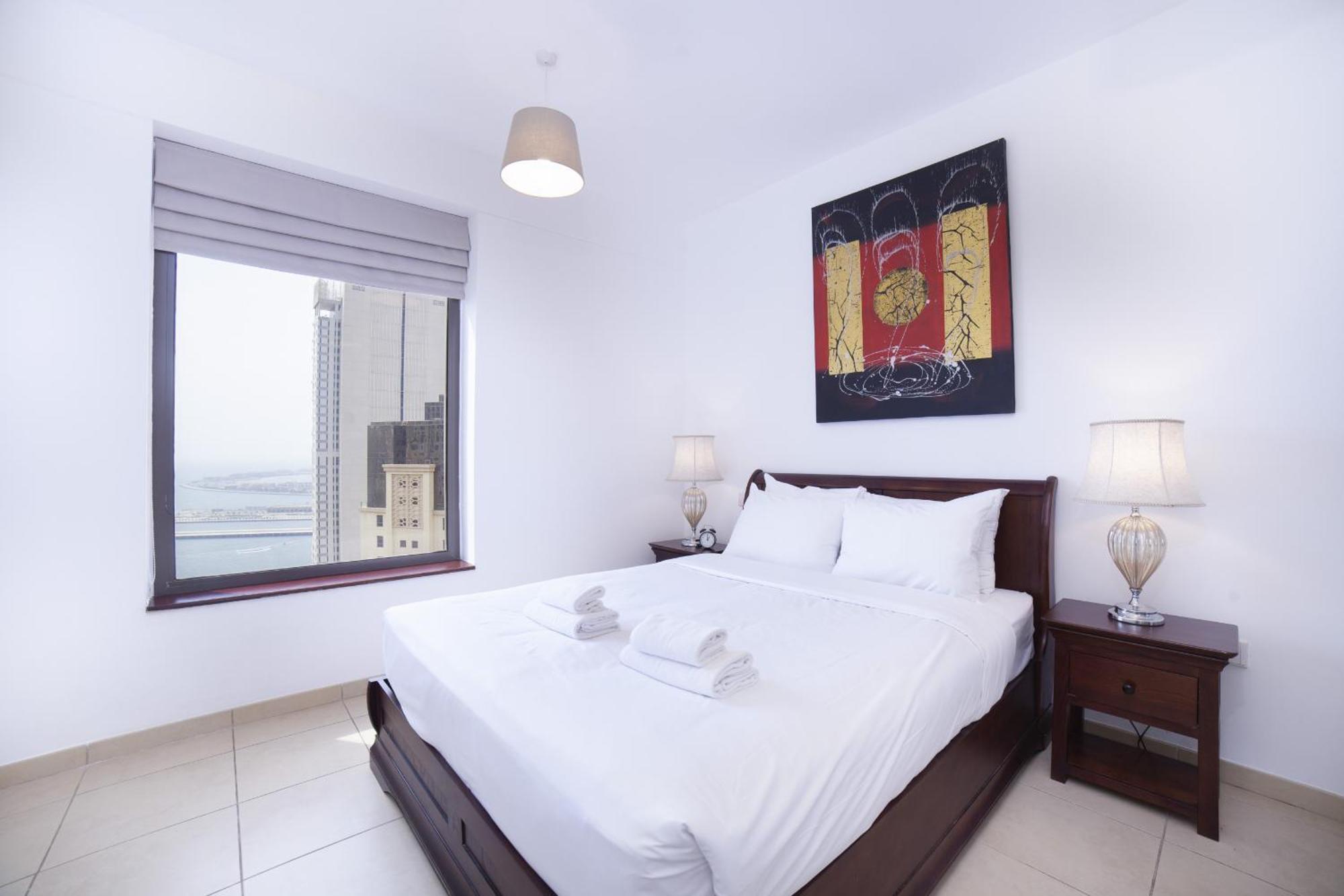 Stunning Marina & Sea View 4 Bedroom Apartment, Murjan 6 Jumeriah Beach 두바이 외부 사진
