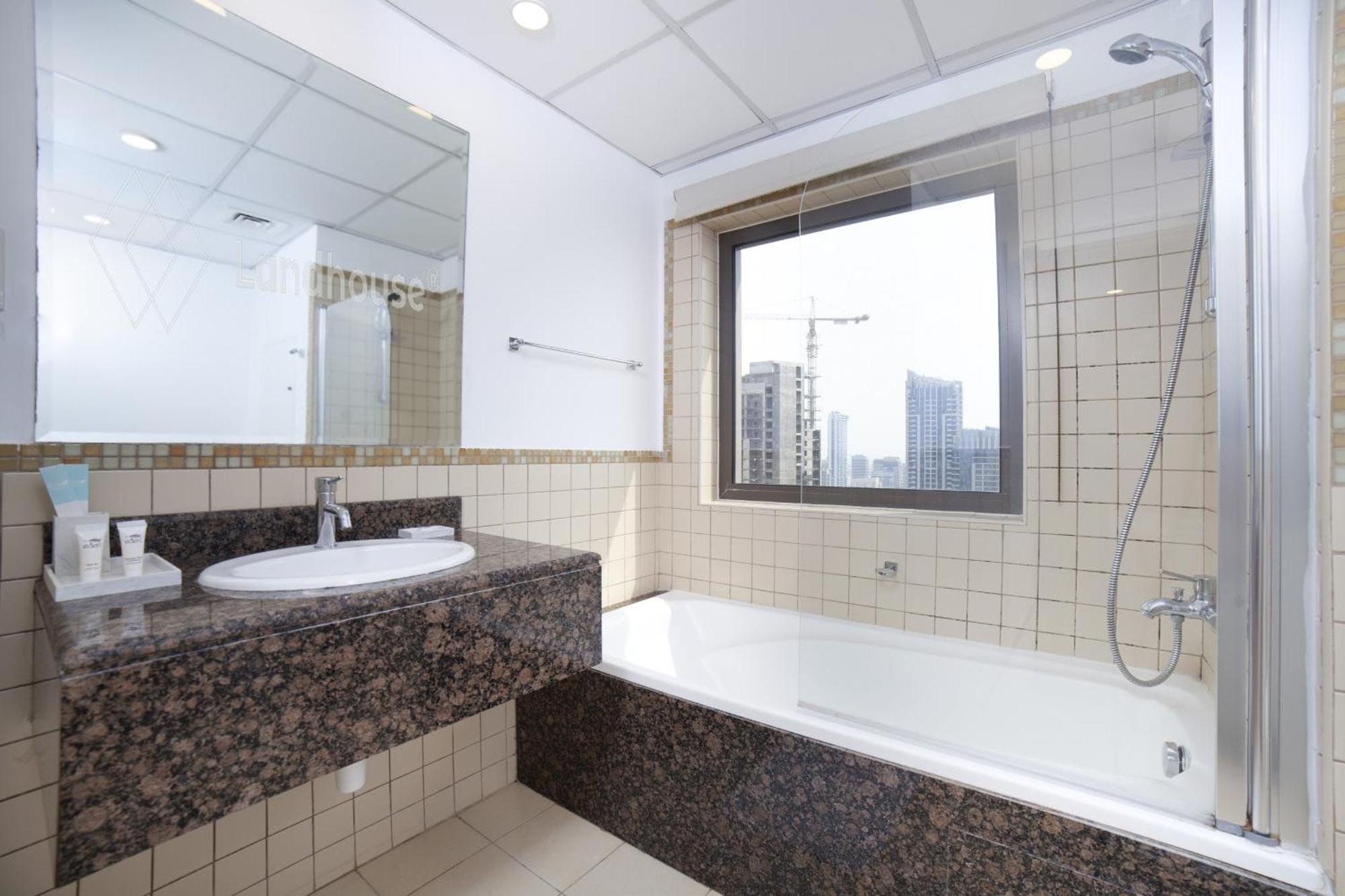 Stunning Marina & Sea View 4 Bedroom Apartment, Murjan 6 Jumeriah Beach 두바이 외부 사진