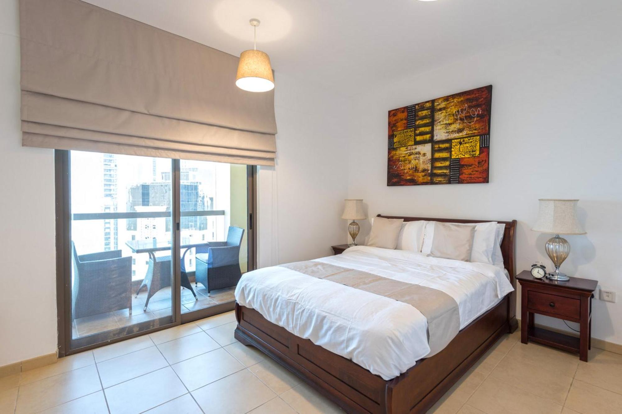 Stunning Marina & Sea View 4 Bedroom Apartment, Murjan 6 Jumeriah Beach 두바이 외부 사진